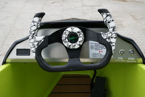 Electric Boat Go-Kart