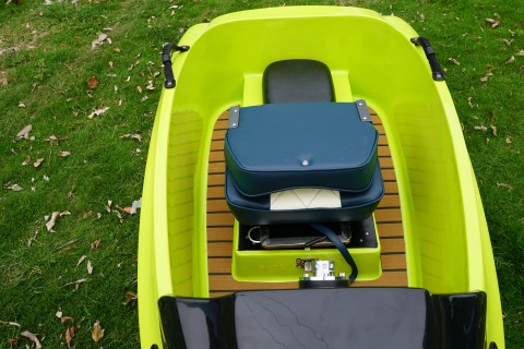 Electric Boat Go-Kart
