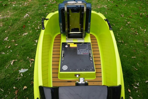 Electric Boat Go-Kart