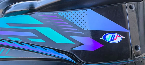 Parent Child Electric Go Kart